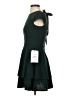 B. Darlin Solid Green Cocktail Dress Size 1 - 2 - photo 5