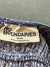 No Boundaries 100% Rayon Blue Casual Dress Size 0 - photo 7