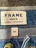 FRAME Denim Blue Jeans Size 26 waist - photo 4