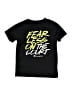 Champion 100% Polyester Black Short Sleeve T-Shirt Size 7 - 8 - photo 1