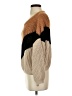 Lulus Color Block Brown Pullover Sweater Size S - photo 5