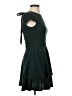 B. Darlin Solid Green Cocktail Dress Size 1 - 2 - photo 4