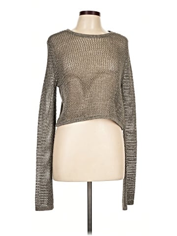 Zara Long Sleeve T-Shirt (view 1)