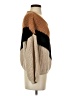Lulus Color Block Brown Pullover Sweater Size S - photo 4