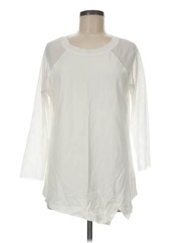Jones New York 3/4 Sleeve T-Shirt (view 1)