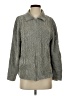 Alfred Dunner 100% Acrylic Gray Cardigan Size L - photo 1