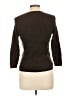 Talbots 100% Cotton Brown Pullover Sweater Size Lg Petite - photo 2