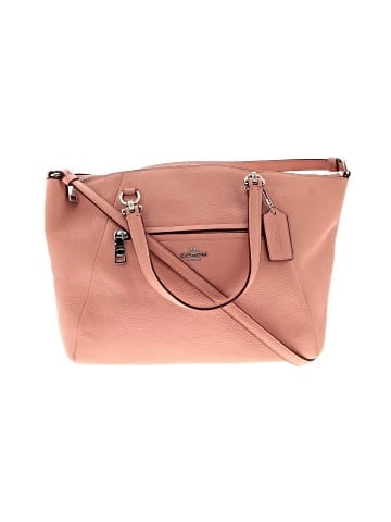Coach Leather Satchel (view 1)