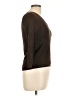 Talbots 100% Cotton Brown Pullover Sweater Size Lg Petite - photo 4