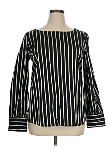 Express Long Sleeve Blouse (view 1)