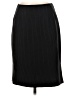 Unbranded Solid Black Formal Skirt Size 4 (petite) - photo 1
