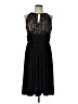 R&M Richards Black Cocktail Dress Size 12 - photo 1
