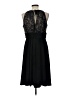 R&M Richards Black Cocktail Dress Size 12 - photo 2