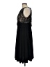 R&M Richards Black Cocktail Dress Size 12 - photo 5