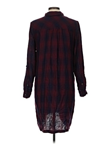 Motherhood 3/4 Sleeve Button-Down Shirt (view 2)