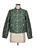 Talbots Paisley Green Jacket Size M (petite) - photo 1