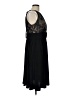 R&M Richards Black Cocktail Dress Size 12 - photo 4