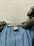 Chelsea & Theodore 100% Polyester Blue Short Sleeve Blouse Size 1X - photo 7
