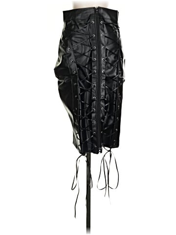 Unbranded Faux Leather Skirt (view 1)