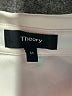 Theory 100% Silk Ivory Sleeveless Silk Top Size M - photo 4