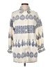 Zara 100% Cotton Ivory Jacket Size XS - photo 1