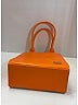 MCM by PHENOMENON 100% Leather Tropical Orange Leather Tote One size - photo 4