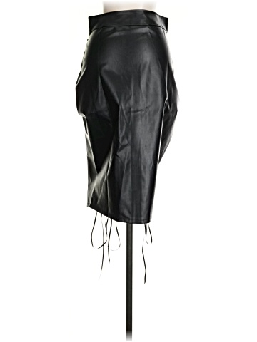 Unbranded Faux Leather Skirt (view 2)