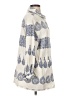 Zara 100% Cotton Ivory Jacket Size XS - photo 4