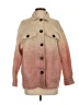 Zara Ombre Pink Coat Size S - photo 1
