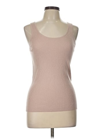 Neiman Marcus Sleeveless Silk Top (view 1)