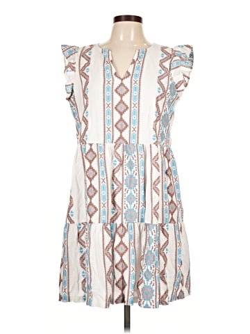 Ann Taylor LOFT Outlet Casual Dress (view 1)