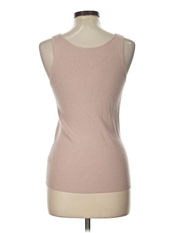 Neiman Marcus Sleeveless Silk Top (view 2)