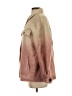 Zara Ombre Pink Coat Size S - photo 5