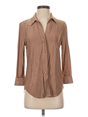L'Agence 3/4 Sleeve Button-Down Shirt (view 1)