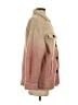 Zara Ombre Pink Coat Size S - photo 4