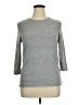 Buffalo by David Bitton Gray 3/4 Sleeve Top Size XL - photo 1