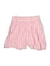 H&M Stripes Pink Shorts Size XS - photo 1