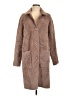 Cyrus Brown Coat Size L - photo 1