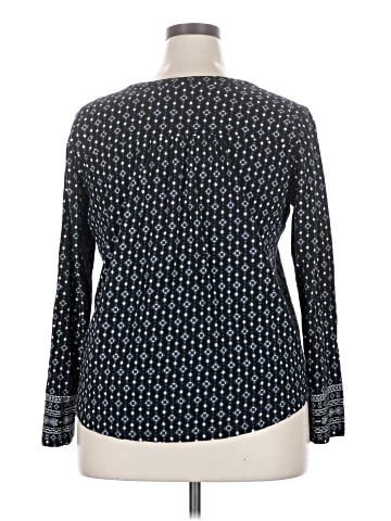 Style&Co Long Sleeve Blouse (view 2)