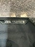 Zara Black 3/4 Sleeve Blouse Size XS - photo 7