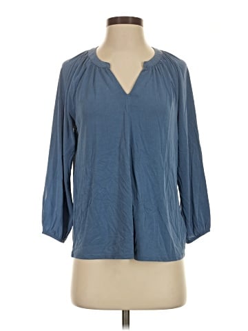 Lucky Brand 3/4 Sleeve Blouse (view 1)