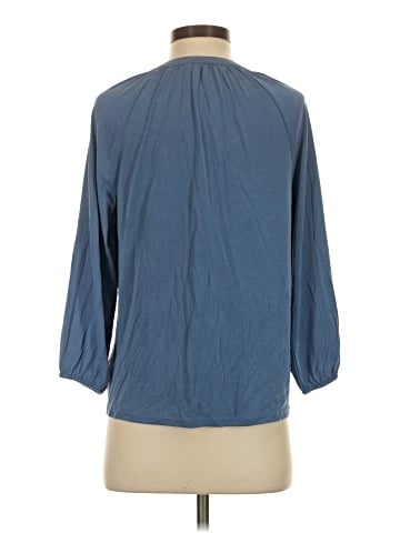 Lucky Brand 3/4 Sleeve Blouse (view 2)