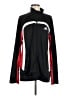 Adidas 100% Polyester Black Track Jacket Size M - photo 1
