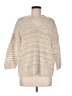 CAbi Ivory Pullover Sweater Size M - photo 1