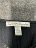 French Laundry 100% Polyester Black 3/4 Sleeve Blouse Size L - photo 7