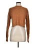 Kookai Brown Turtleneck Sweater Size Med (2) - photo 1