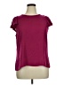 Worthington 100% Polyester Burgundy Short Sleeve Top Size XL - photo 1