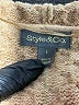 Style&Co Tan Cardigan Size L - photo 7