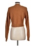 Kookai Brown Turtleneck Sweater Size Med (2) - photo 2