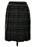 Caslon Tweed Black Formal Skirt Size 4 Petite - photo 1
